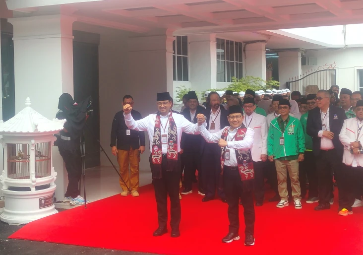 Anies Baswedan-Cak Imin...