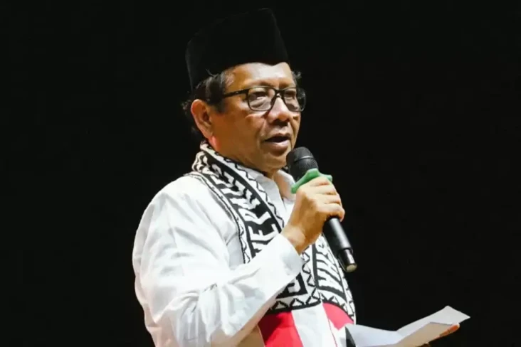 Mahfud MD Jadi Cawapres...