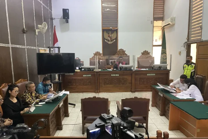 PN Jakarta Selatan Gelar...