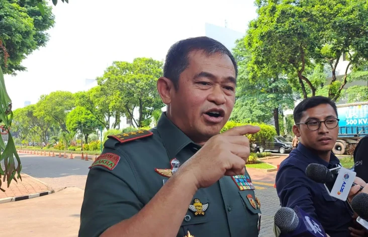 16 Perwira Tinggi TNI...