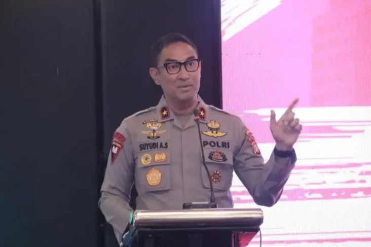 7 Teman Seangkatan Wakapolda...