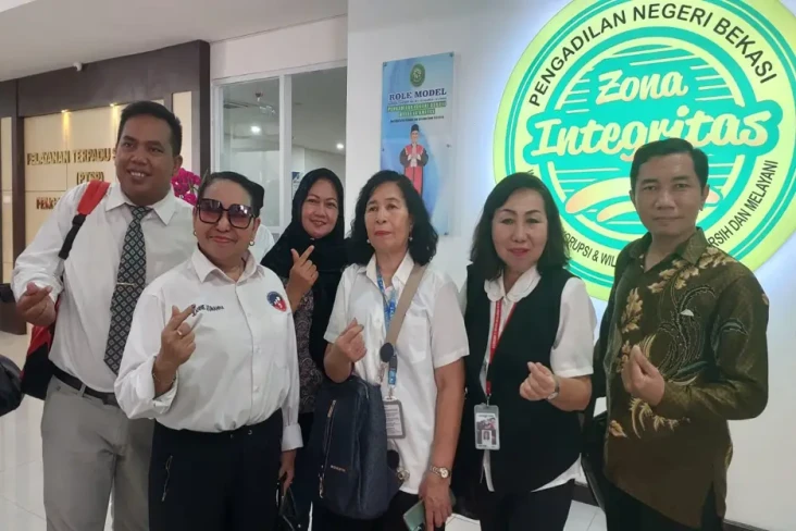 RPA Perindo Kawal Sidang...