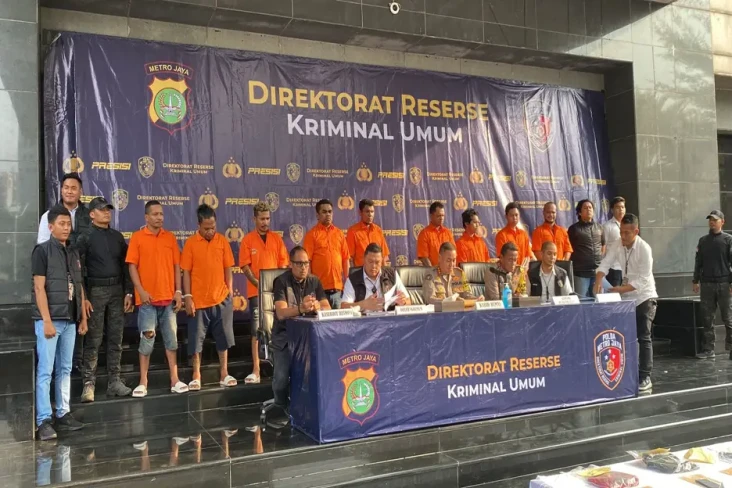 11 Tersangka Kasus Penembakan...
