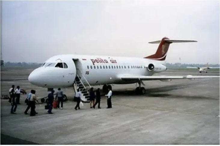 Merger Pelita Air dan...