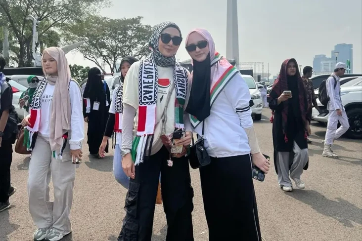 Ikut Aksi Bela Palestina...