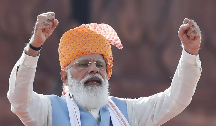 Jelang Pemilu, PM Narendra...