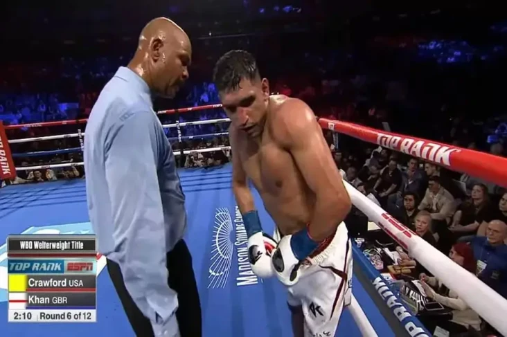Amir Khan Ceritakan...