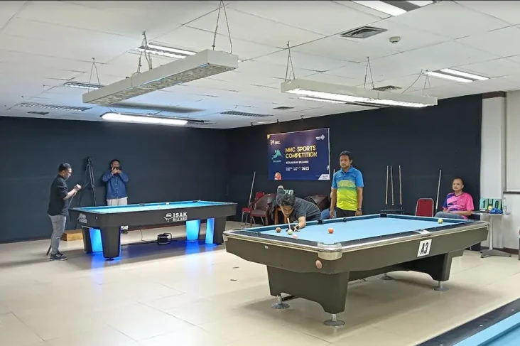 Turnamen Biliar HUT...