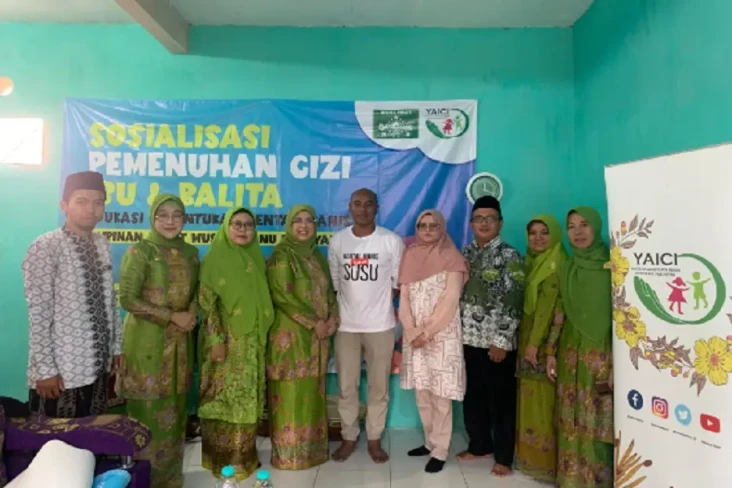 Turunkan Stunting, Muslimat...