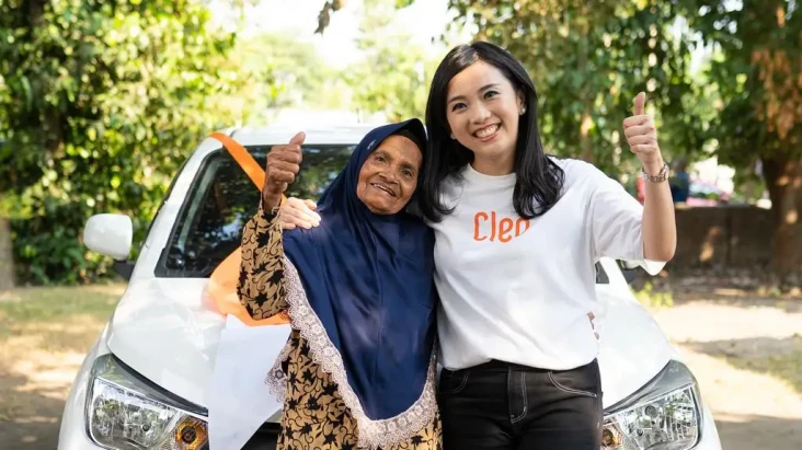 Nenek di Kediri Semringah...