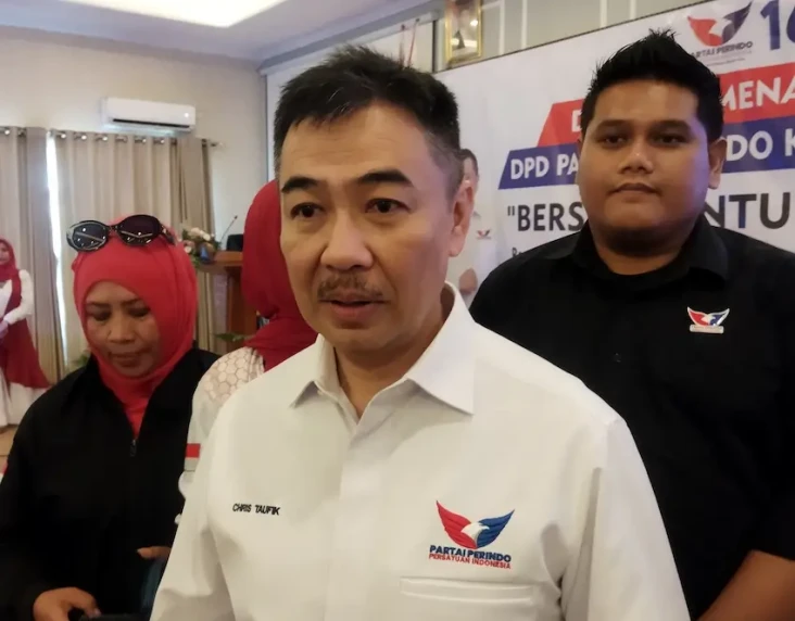 Ketua DPP Perindo Soroti...
