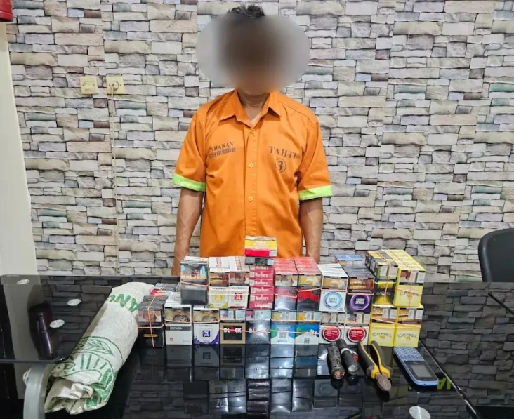 Bobol Minimarket, Pria...