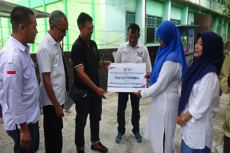Peduli UMKM, Perindo...