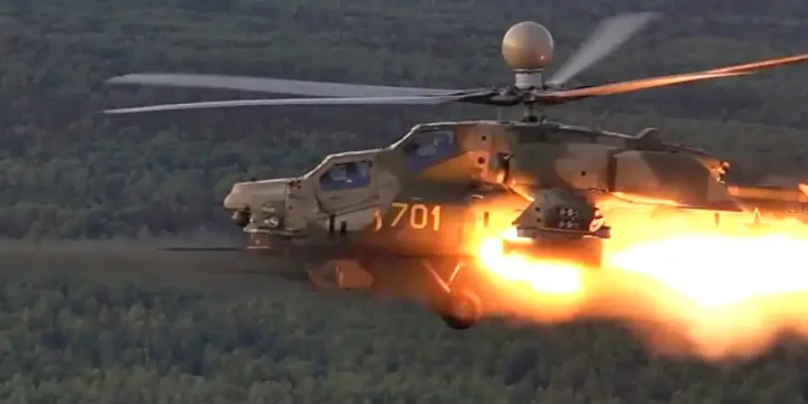 Helikopter Rusia Mi-28NM...