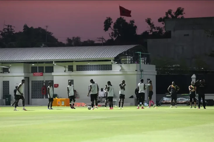 Timnas Mali U-17 Puji...