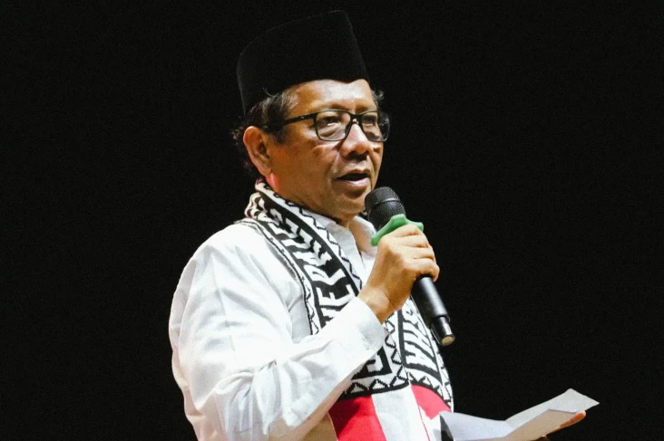Sikap Tegas Mahfud MD...