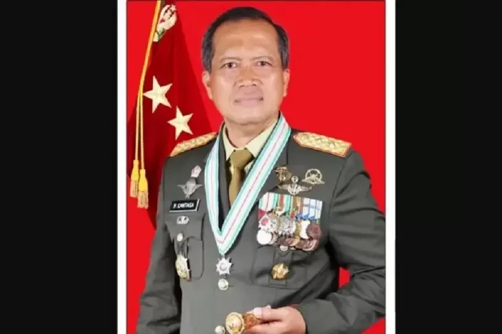 Daftar Karier Militer...