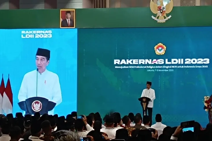 Jokowi Tegaskan Dukungan...