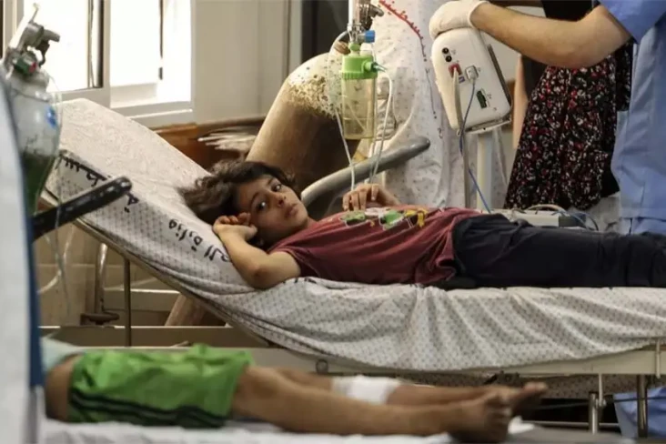5 Penyakit Warga Gaza...