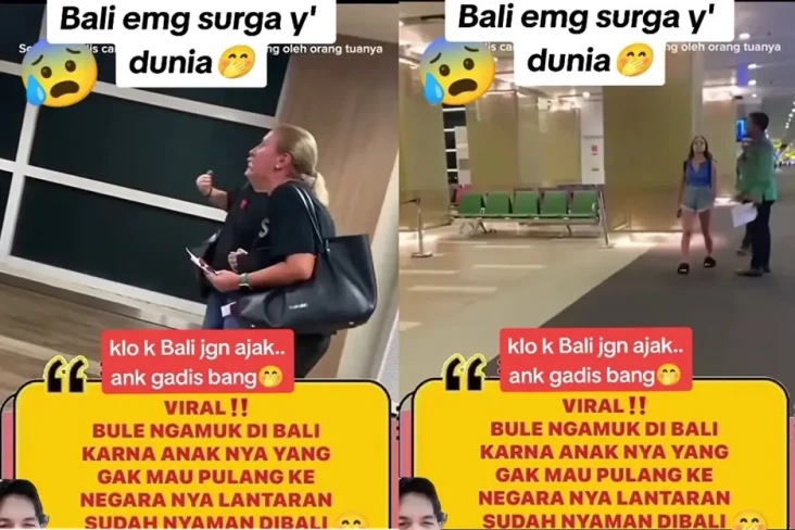 Viral! Betah Liburan...