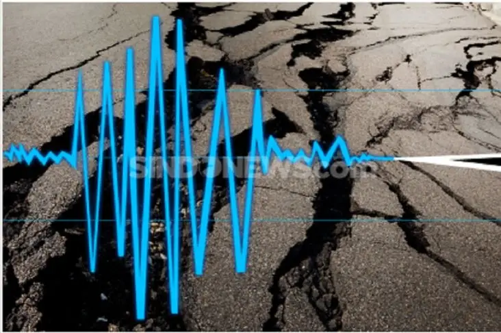 Gempa Dangkal Magnitudo...