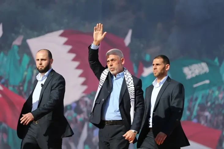Sosok Pemimpin Hamas...
