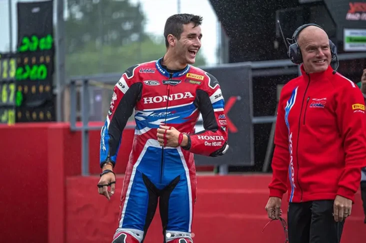 LCR Honda Tunjuk Lecuona...