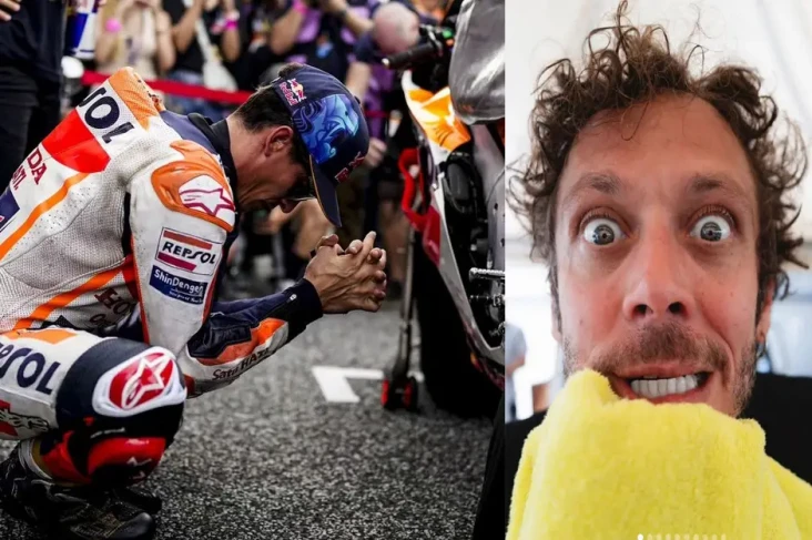 Marc Marquez Bantah...