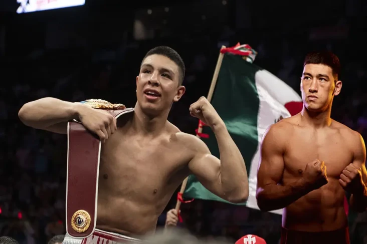 Jaime Munguia hingga...