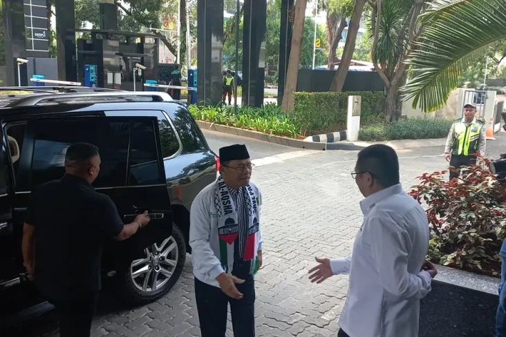 Tiba di Gedung TPN Ganjar-Mahfud,...