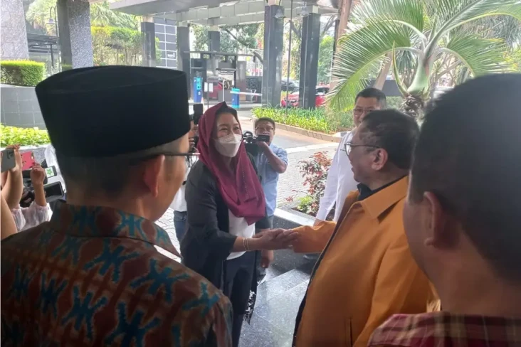 Usai Deklarasi Dukung...