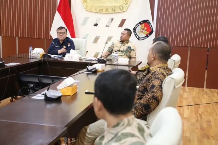 KPU dan Asosiasi Presisi...