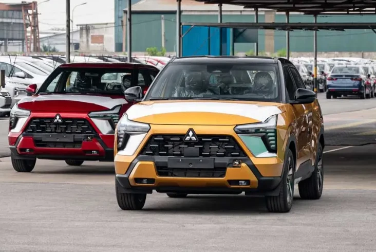 Mitsubishi XForce Buatan...