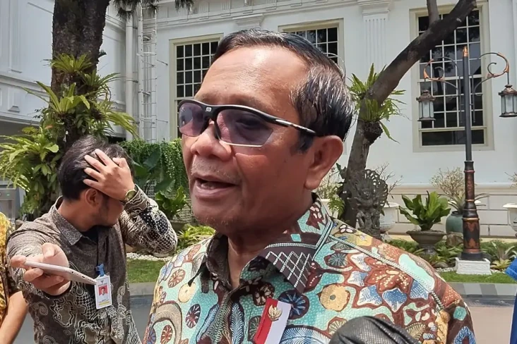Jadi Anggota FATF, Mahfud...