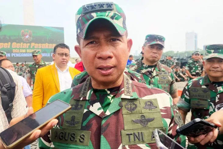 Jenderal Agus Subiyanto...