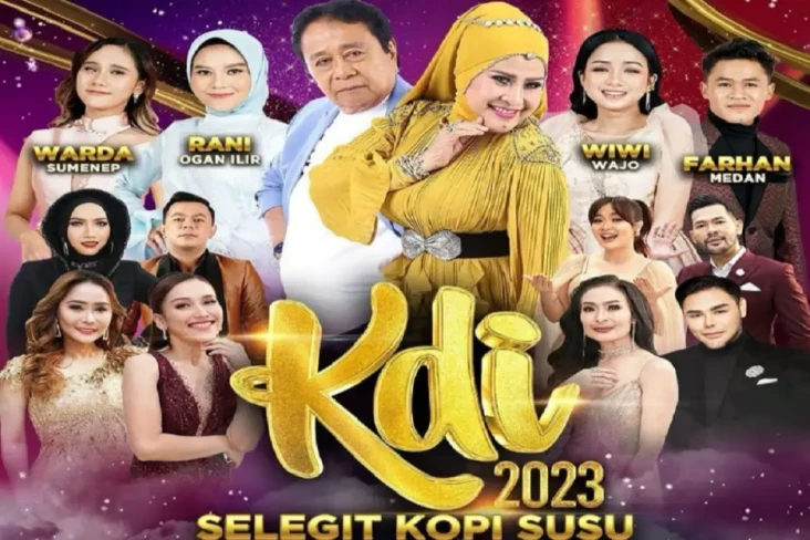 Kontes KDI 2023, 4 Kontestan...