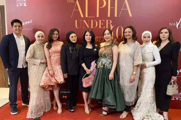 The Alpha Under 40 Jadi...