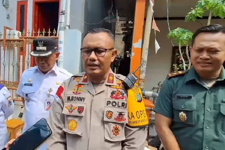 TKP Kebakaran yang Menewaskan...