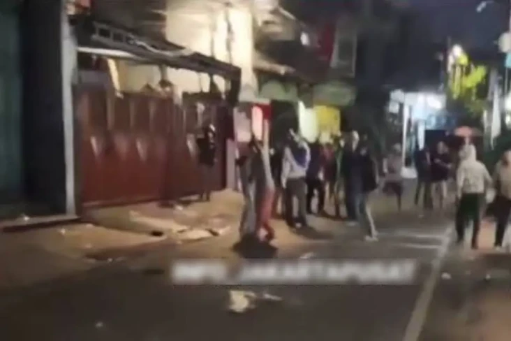 Tawuran Remaja di Johar...