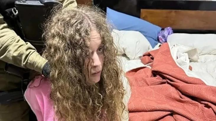 Sosok Ahed Tamimi, Aktivis...