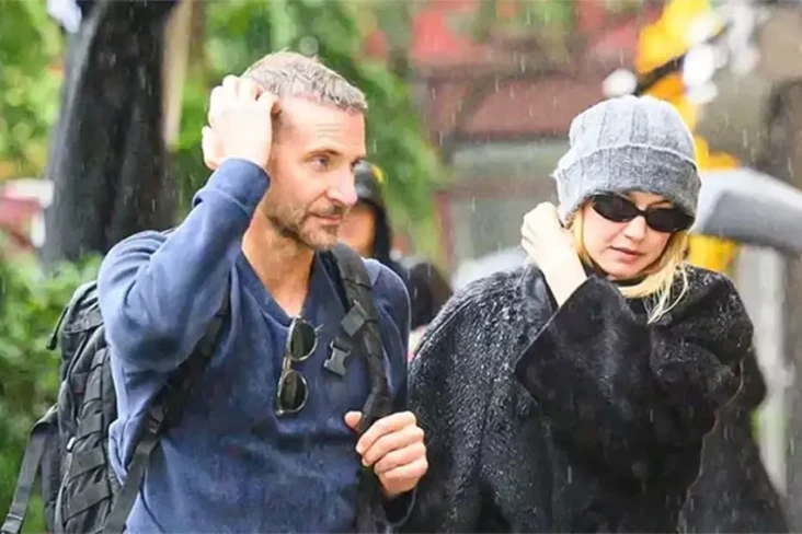 Gigi Hadid dan Bradley...