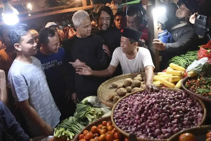 Ganjar Beberkan Jurusnya...