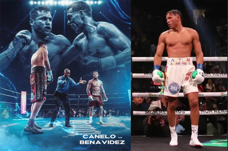 Canelo Ogah Duel, Benavidez:...