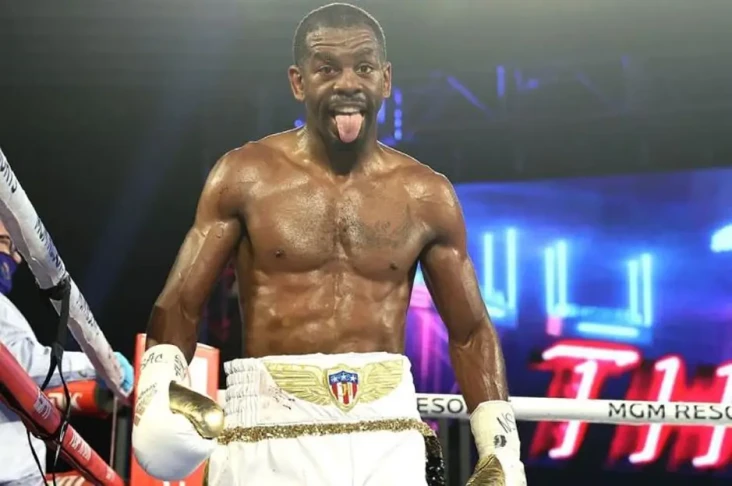 Jamel Herring Menang...