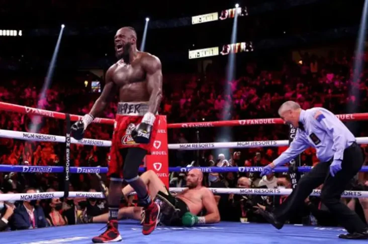 Trilogi Deontay Wilder...
