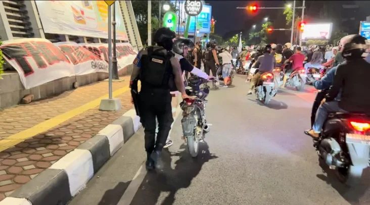 Polisi Amankan 349 Sepeda...