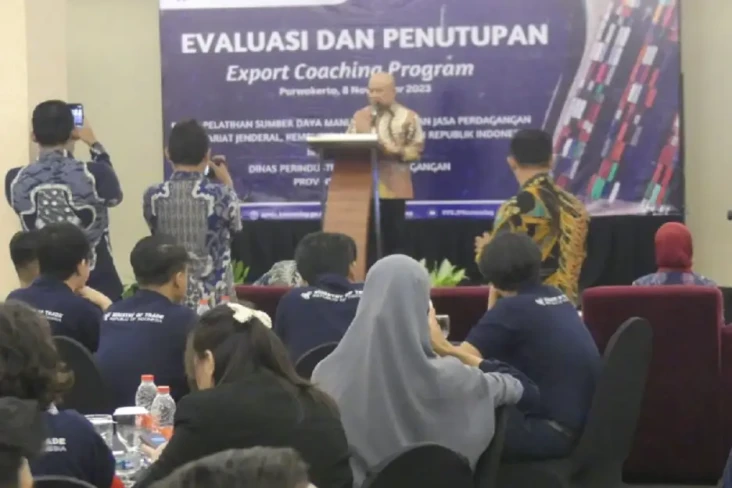 Pelatihan UMKM Ditutup...