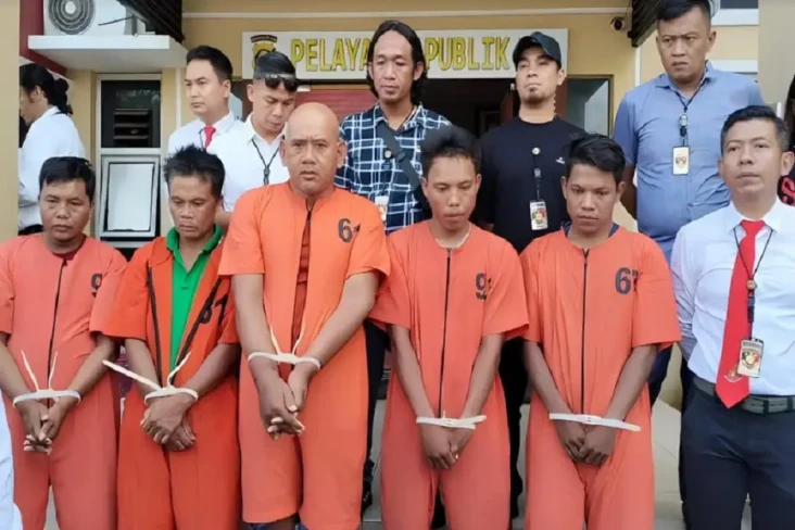 Ditangkap Polisi, Ini...