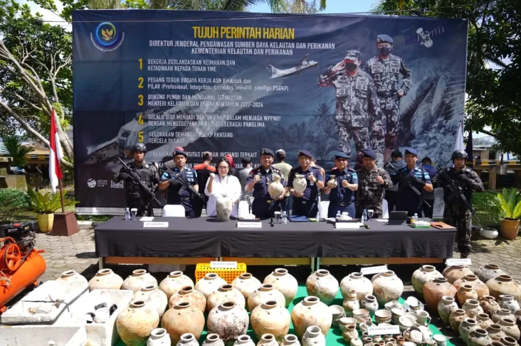 KKP Tangkap 3 Kapal...