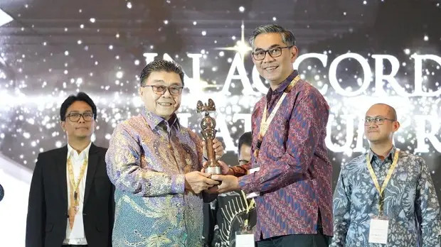Angkasa Pura I Raih...